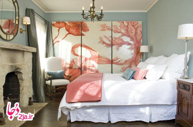 اتاق خواب مدیترانه ای توسط Lori Smyth Design