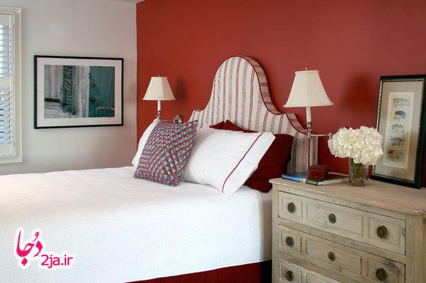 اتاق خواب به سبک ساحل توسط Elms Design Design