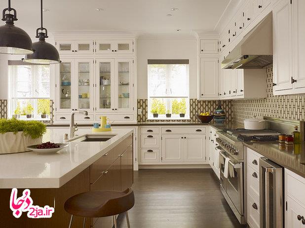 آشپزخانه سنتی توسط استیون میلر طراحی استودیو ، شرکت