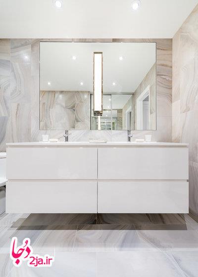 حمام معاصر توسط گروه طراحی داخلی تورنتو