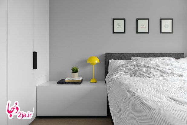 اتاق خواب اسکاندیناوی توسط hoo Interior Design & Styling