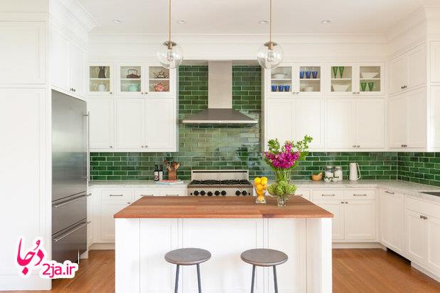 آشپزخانه انتقالی توسط طراحی Nystrom