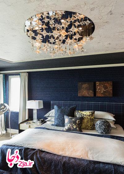 اتاق خواب مدرن توسط لورن ادیت اندرسن ، عکاس