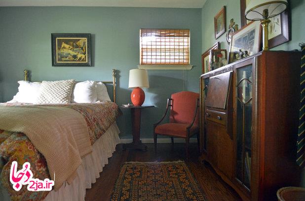 اتاق خواب سنتی توسط سارا گرینمن
