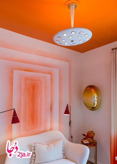 اتاق زندگی مدرن توسط لورن ادیت اندرسن ، عکاس
