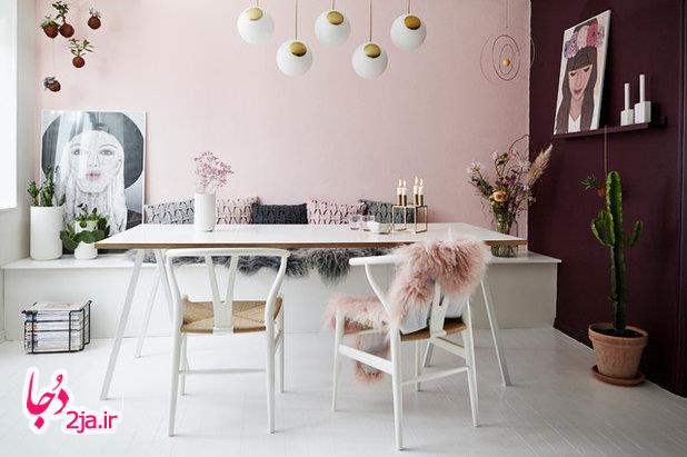اتاق ناهارخوری اسکاندیناوی توسط میا مورتنسن عکاسی
