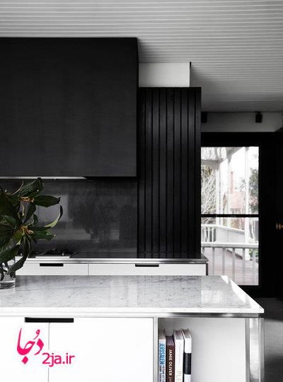 آشپزخانه توسط معماران rosstang