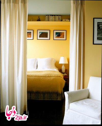 اتاق خواب معاصر توسط لسلی بانکر