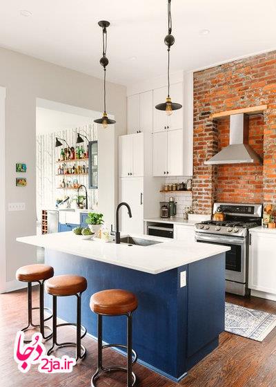 آشپزخانه انتقالی توسط طراحی Katy Popple