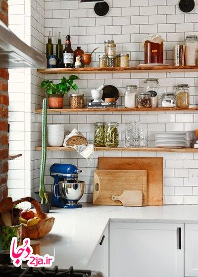 آشپزخانه انتقالی توسط طراحی Katy Popple