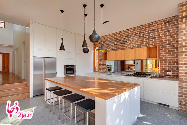 آشپزخانه معاصر توسط کارگاه معماری CplusC