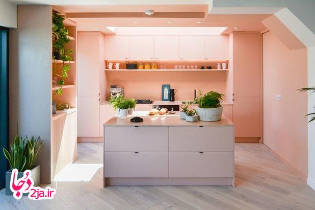 آشپزخانه مدرن توسط بردلی وان در استراتن