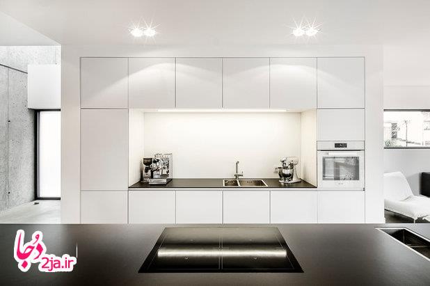 آشپزخانه مدرن توسط Annika Feuss Fotografie