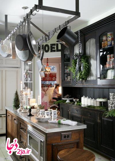 آشپزخانه سنتی توسط معماری Kipnis + برنامه ریزی