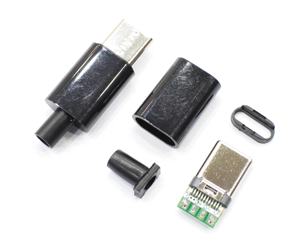 کانکتور تعمیری یا سر کابلی تایپ سی ( Usb type c)